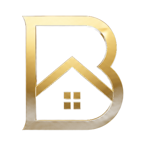 BricksNest house-window monogram