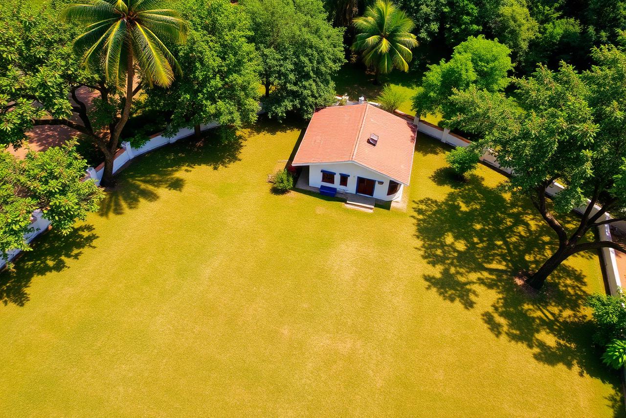 Farm House on Govardhan Parikrama Marg